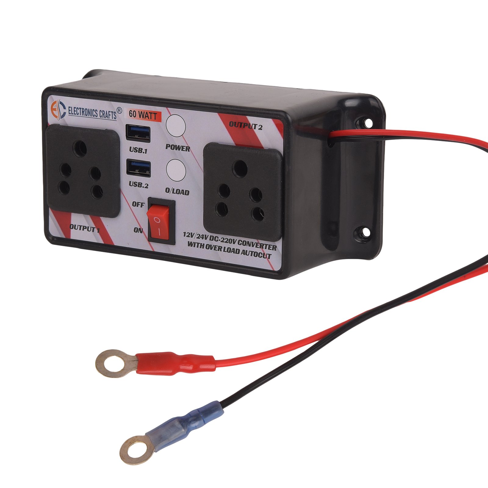 5 inch 4Ω (ohm) 25W power audio woofer speaker (black)